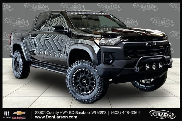 New 2026 Chevrolet Colorado Trail Boss