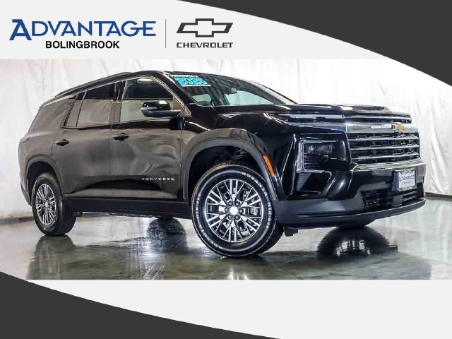 Certified 2026 Chevrolet Traverse LT AWD/4WD image 1