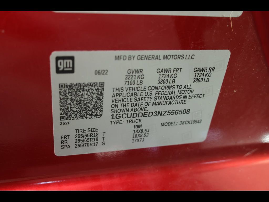 Used 2022 Chevrolet Silverado 1500 LT image 34