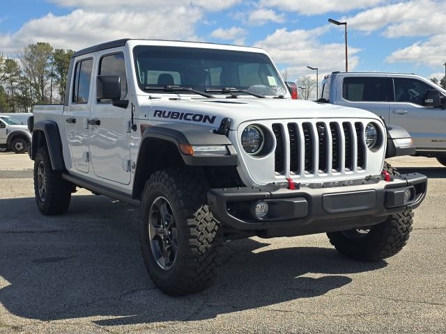Used 2023 Jeep Gladiator Rubicon w/ LED Lighting Group AWD/4WD image 7
