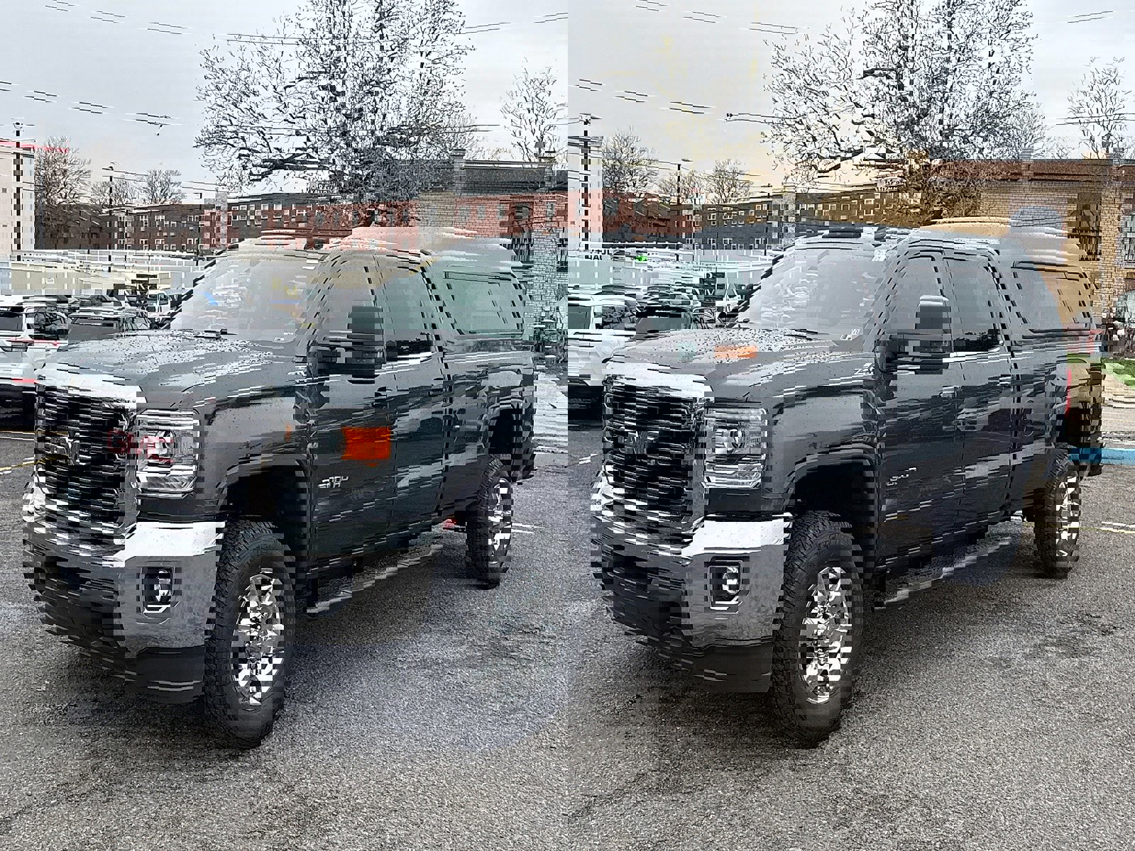 Used 2017 GMC Sierra 3500 SLE w/ HD SLE Preferred Plus Package image 3