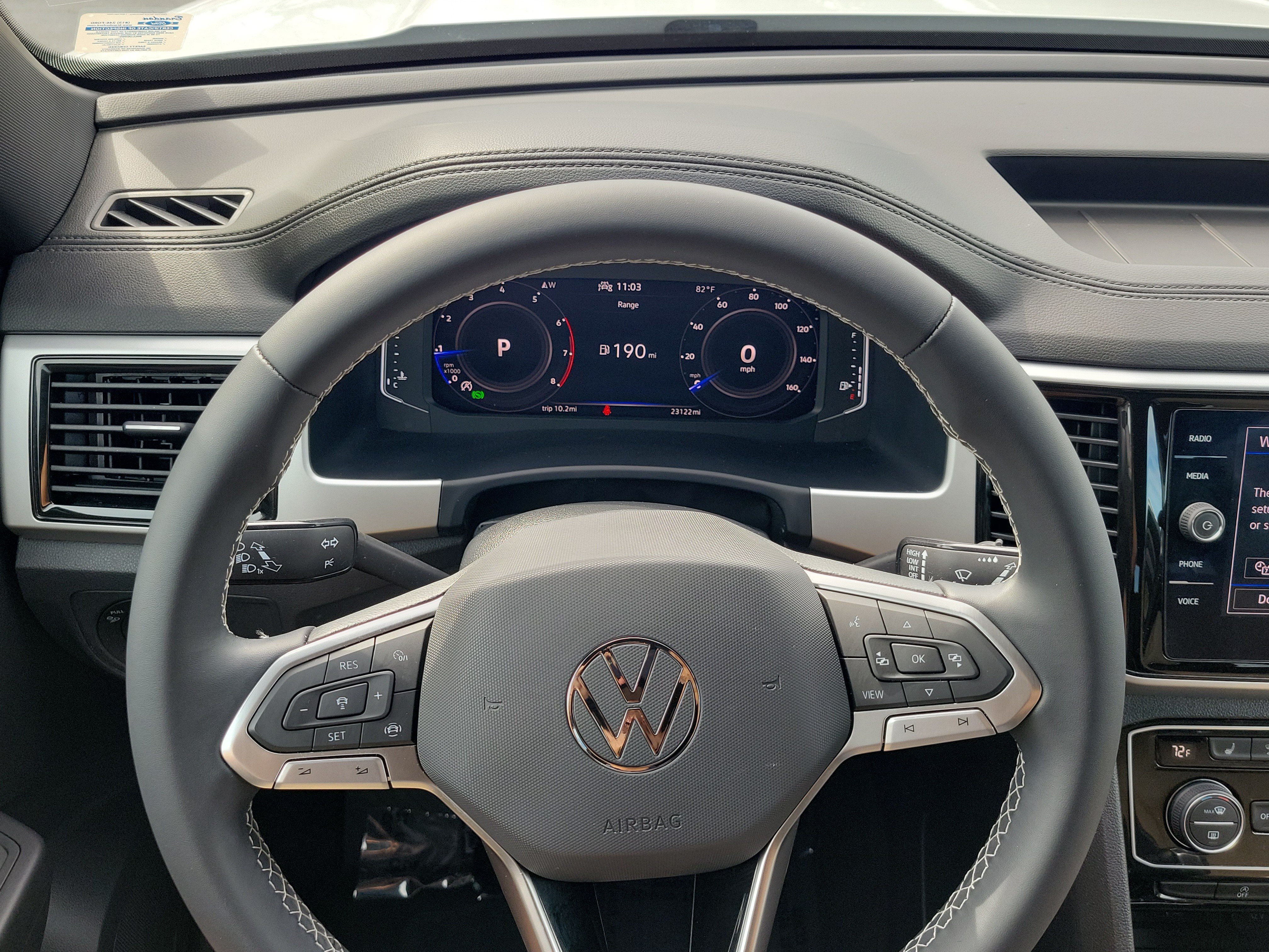 Used 2022 Volkswagen Atlas Cross Sport SE FWD image 22