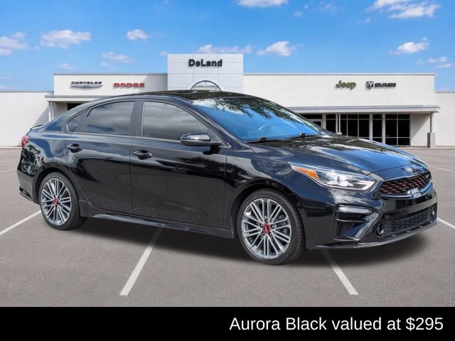 Used 2021 Kia Forte GT FWD 360° Tour