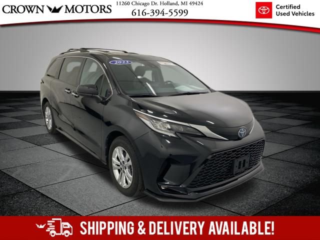 Certified 2023 Toyota Sienna XSE w/ XSE Plus Package