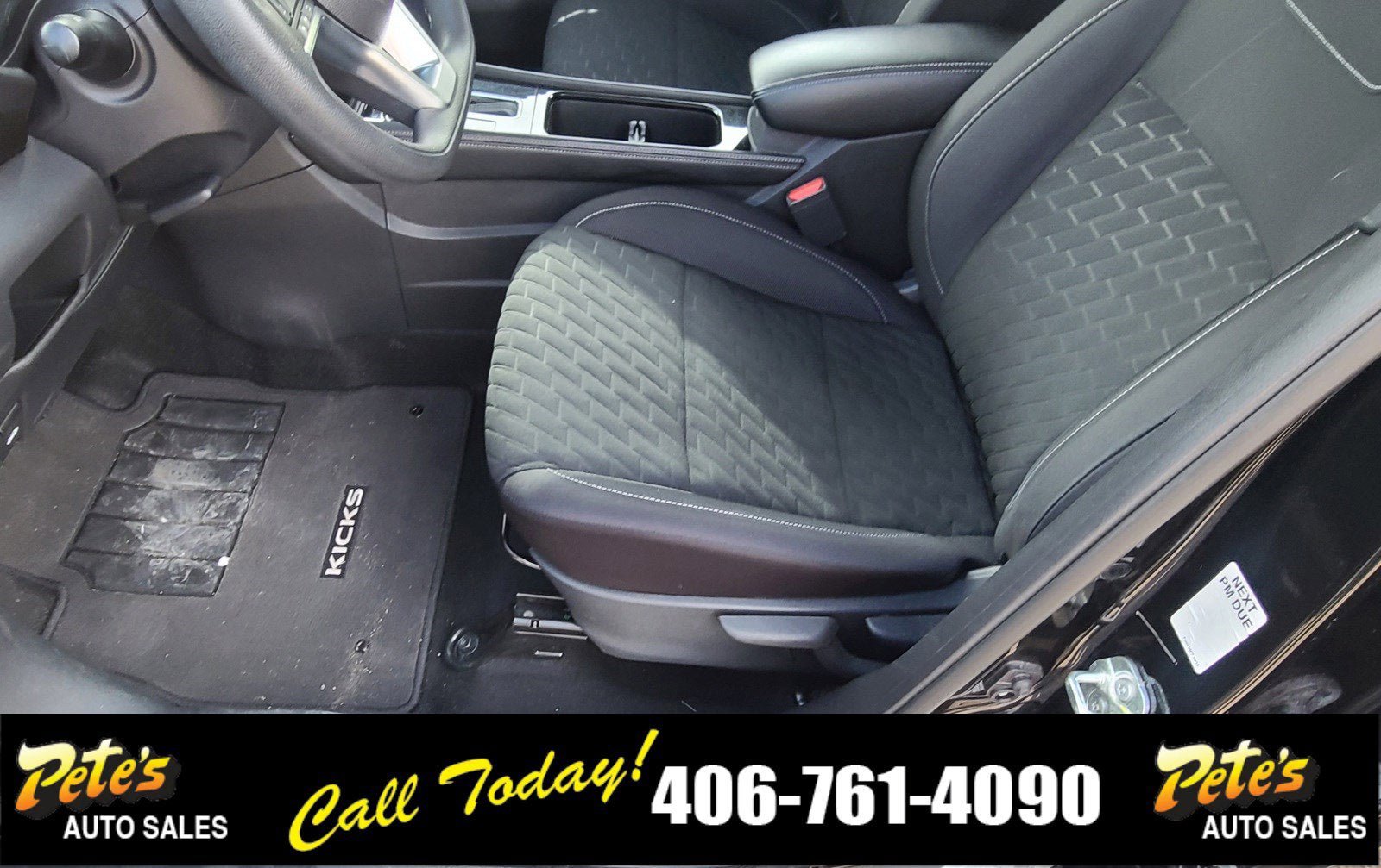 Used 2021 Nissan Kicks SV FWD image 19