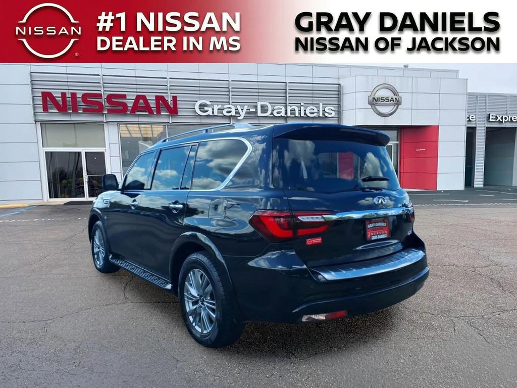 Used 2019 INFINITI QX80 Luxe AWD/4WD image 5