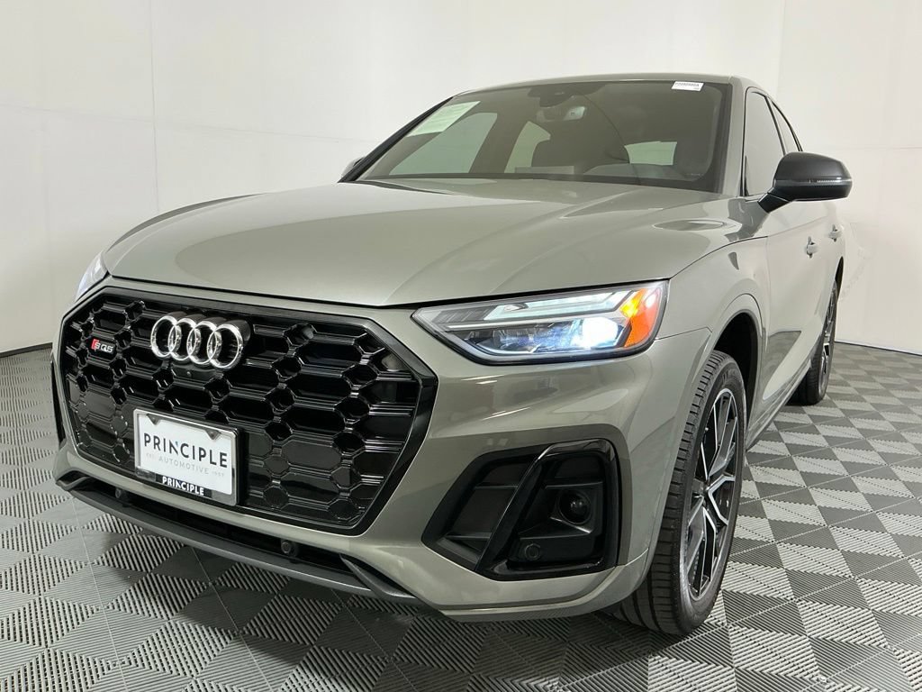 Used 2023 Audi SQ5 Premium Plus w/ Premium Plus Package AWD/4WD image 2