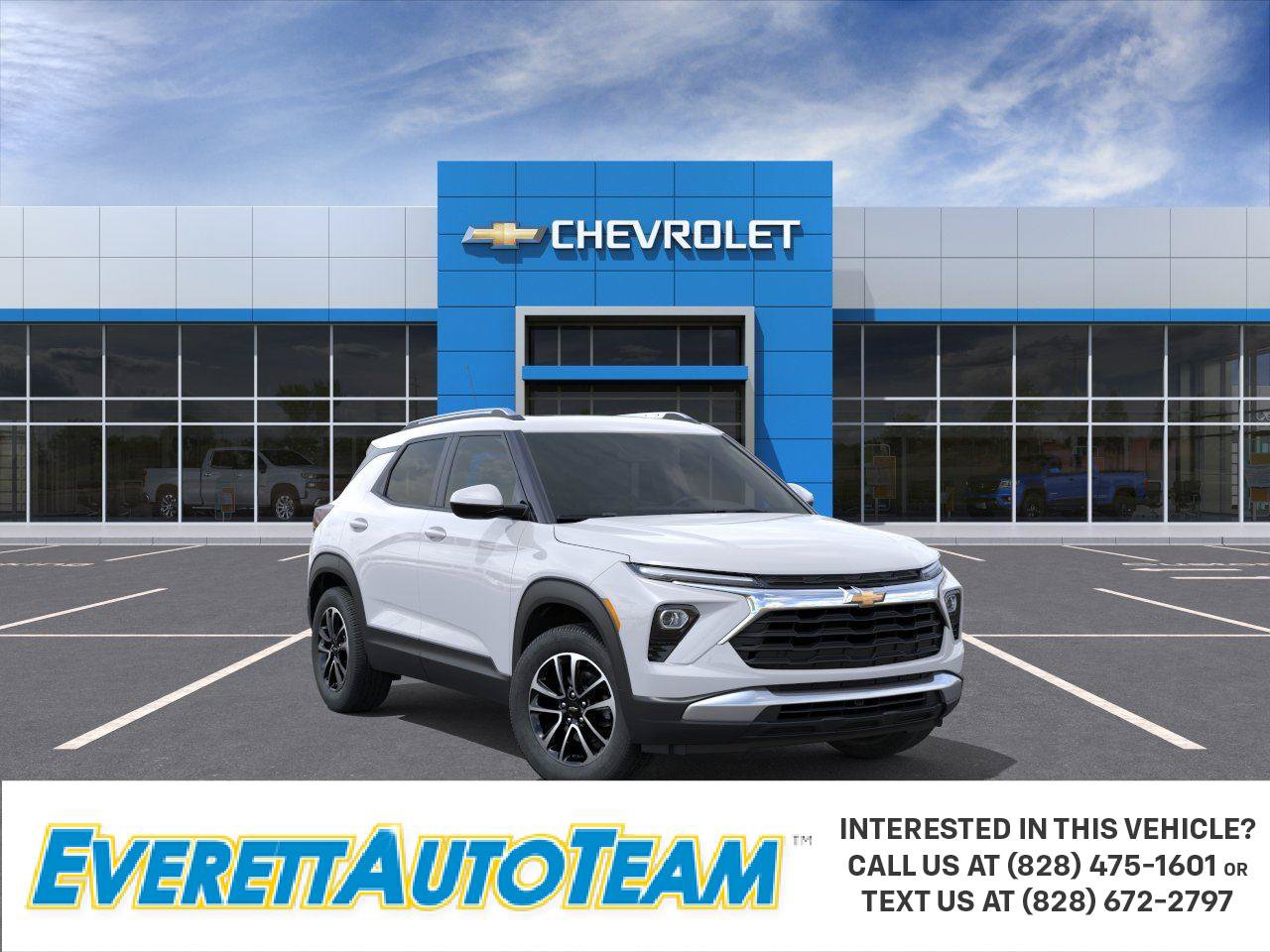New 2026 Chevrolet TrailBlazer LT w/ Convenience Package FWD image 1