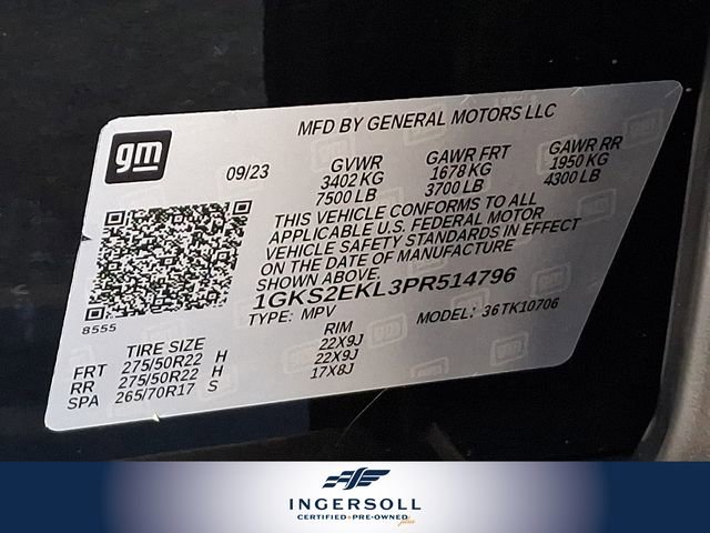 Used 2023 GMC Yukon Denali Ultimate image 31