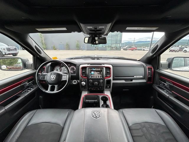 Used 2017 RAM 1500 Rebel w/ Luxury Group AWD/4WD image 15