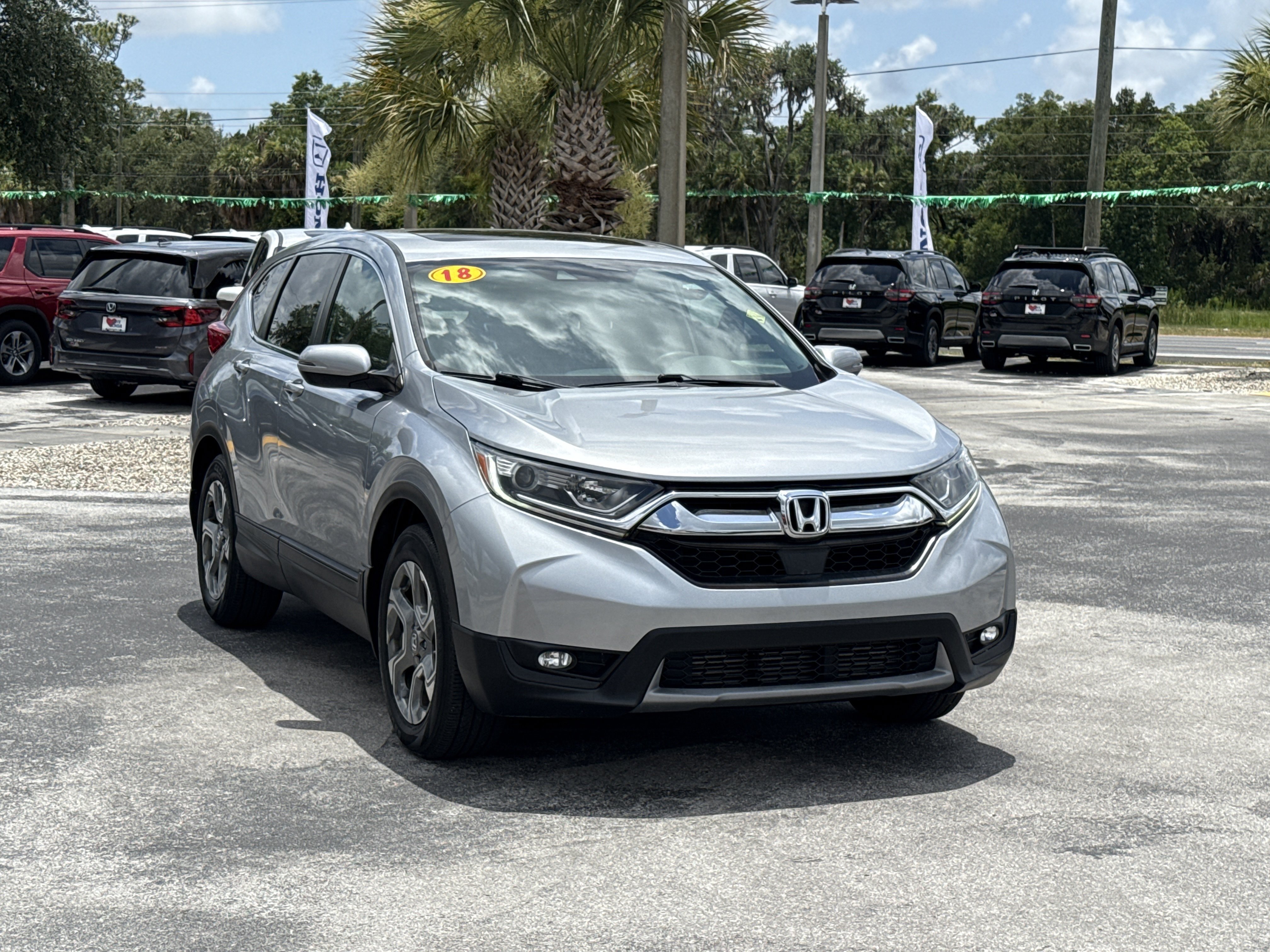 Certified 2018 Honda CR-V EX image 3