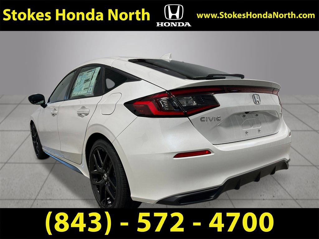 New 2026 Honda Civic Sport image 4