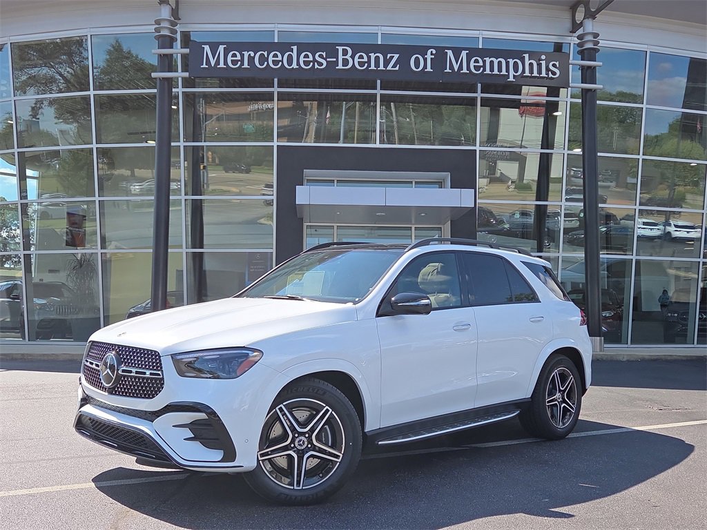 New 2026 Mercedes-Benz GLE 450 4MATIC