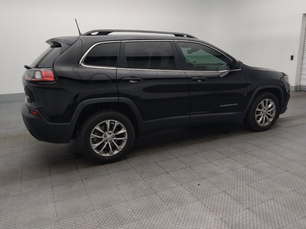 Used 2022 Jeep Cherokee Latitude Lux FWD image 10