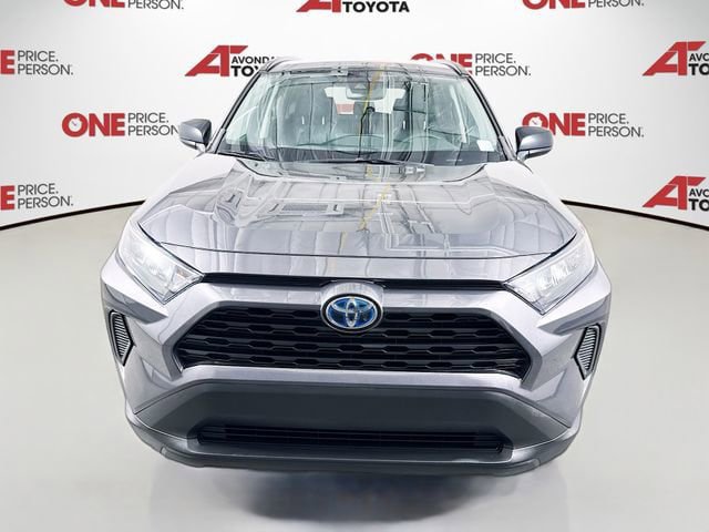 Used 2022 Toyota RAV4 LE AWD/4WD video 2