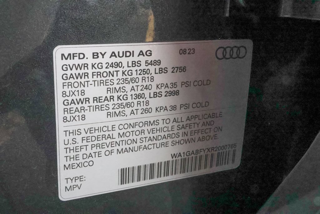 Used 2024 Audi Q5 2.0T Premium w/ Convenience Package AWD/4WD image 43