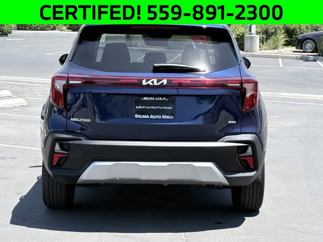 Certified 2026 Kia Seltos LX AWD/4WD image 6