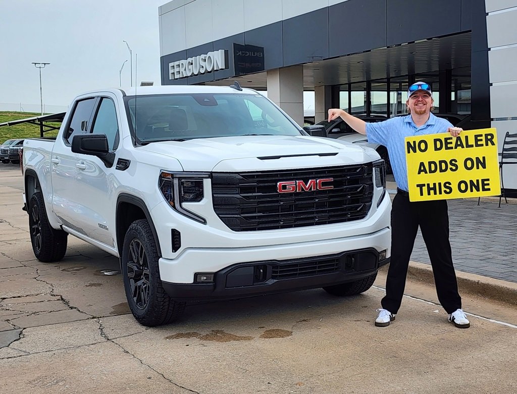 New 2026 GMC Sierra 1500 Elevation