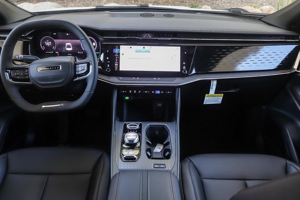 New 2025 Jeep Wagoneer S Limited AWD/4WD image 12