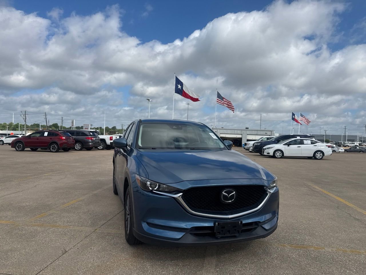 Used 2021 MAZDA CX-5 Touring FWD image 3