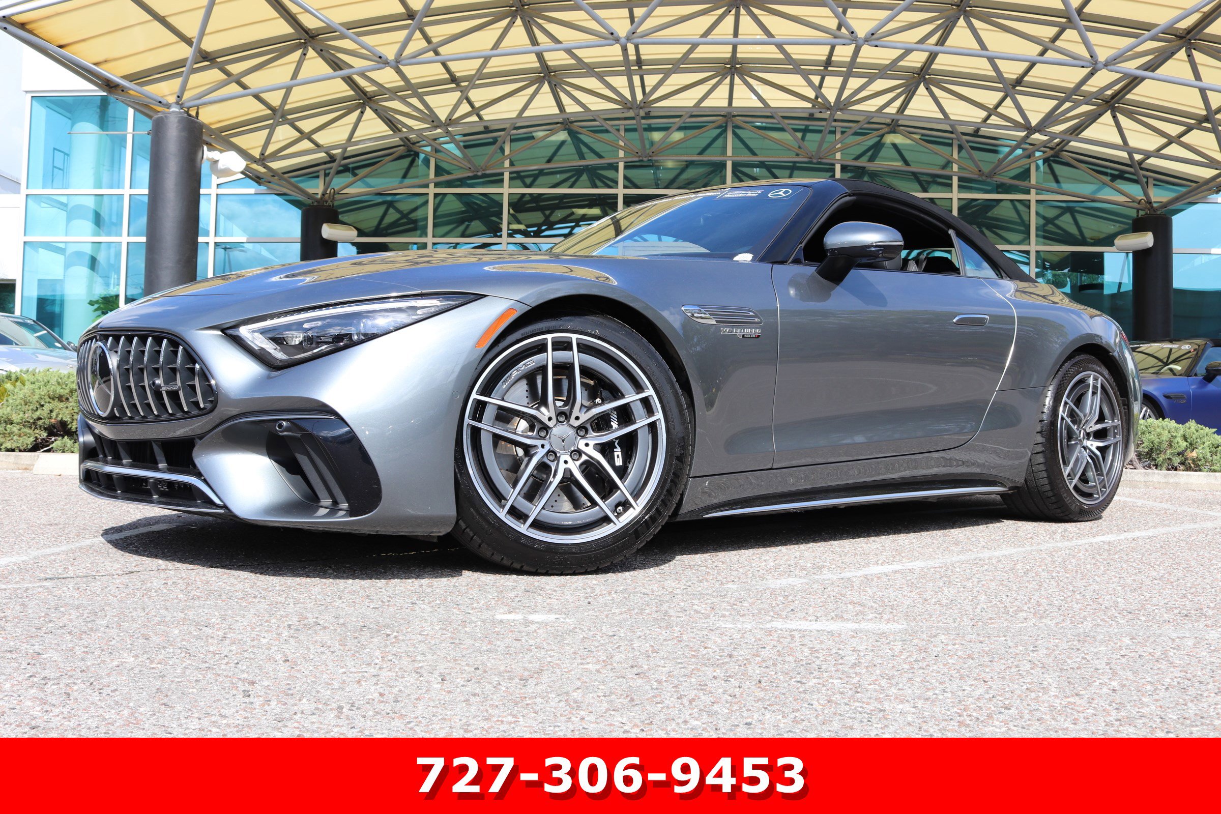 Certified 2024 Mercedes-Benz SL 63 AMG 4MATIC
