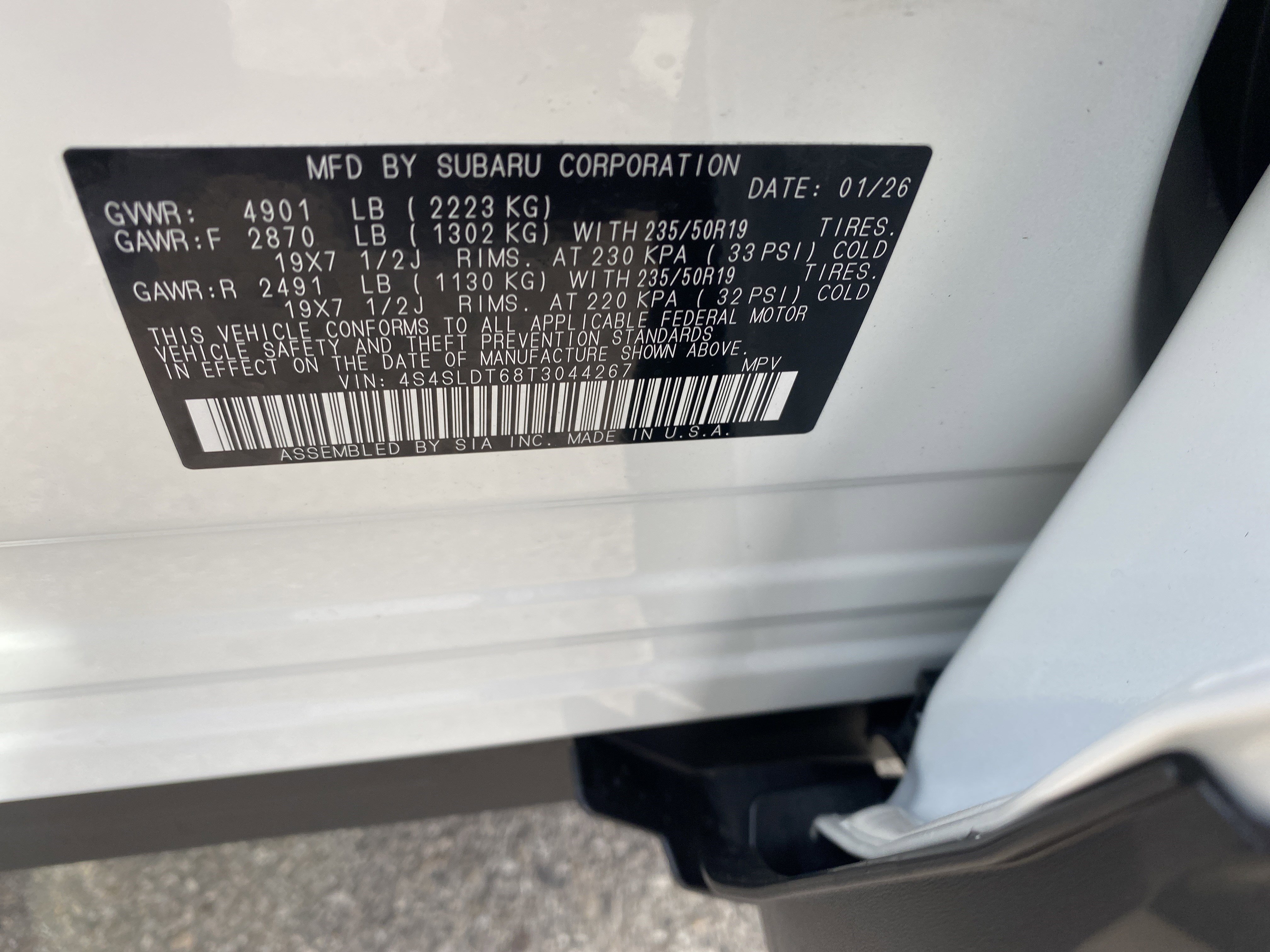 New 2026 Subaru Forester Touring image 28