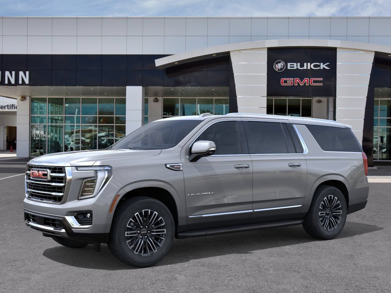New 2026 GMC Yukon XL Elevation w/ Elevation Premium Package AWD/4WD image 2