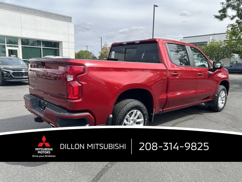 Used 2025 Chevrolet Silverado 1500 RST w/ Convenience Package II AWD/4WD image 12