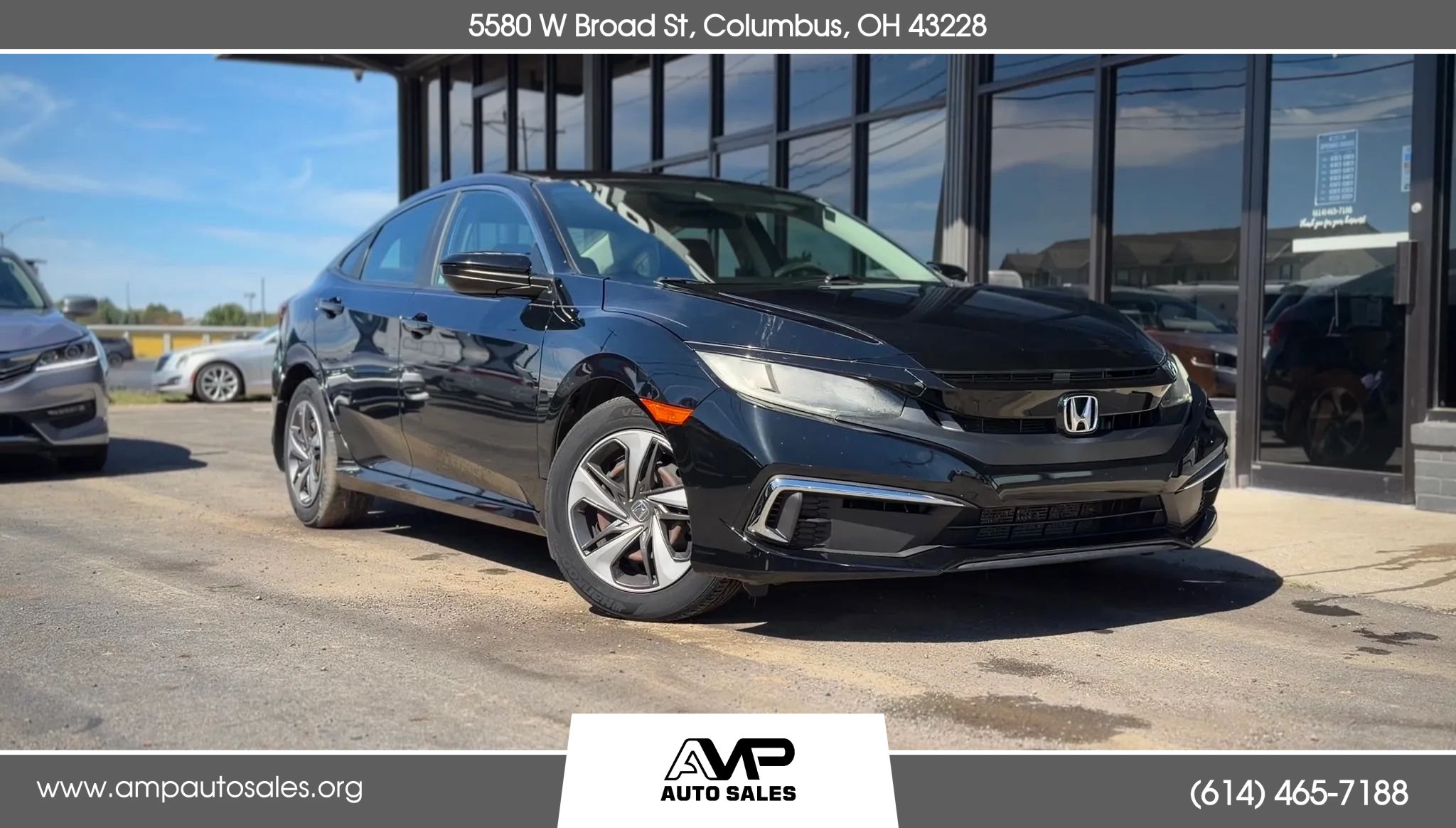 Used 2019 Honda Civic LX image 1