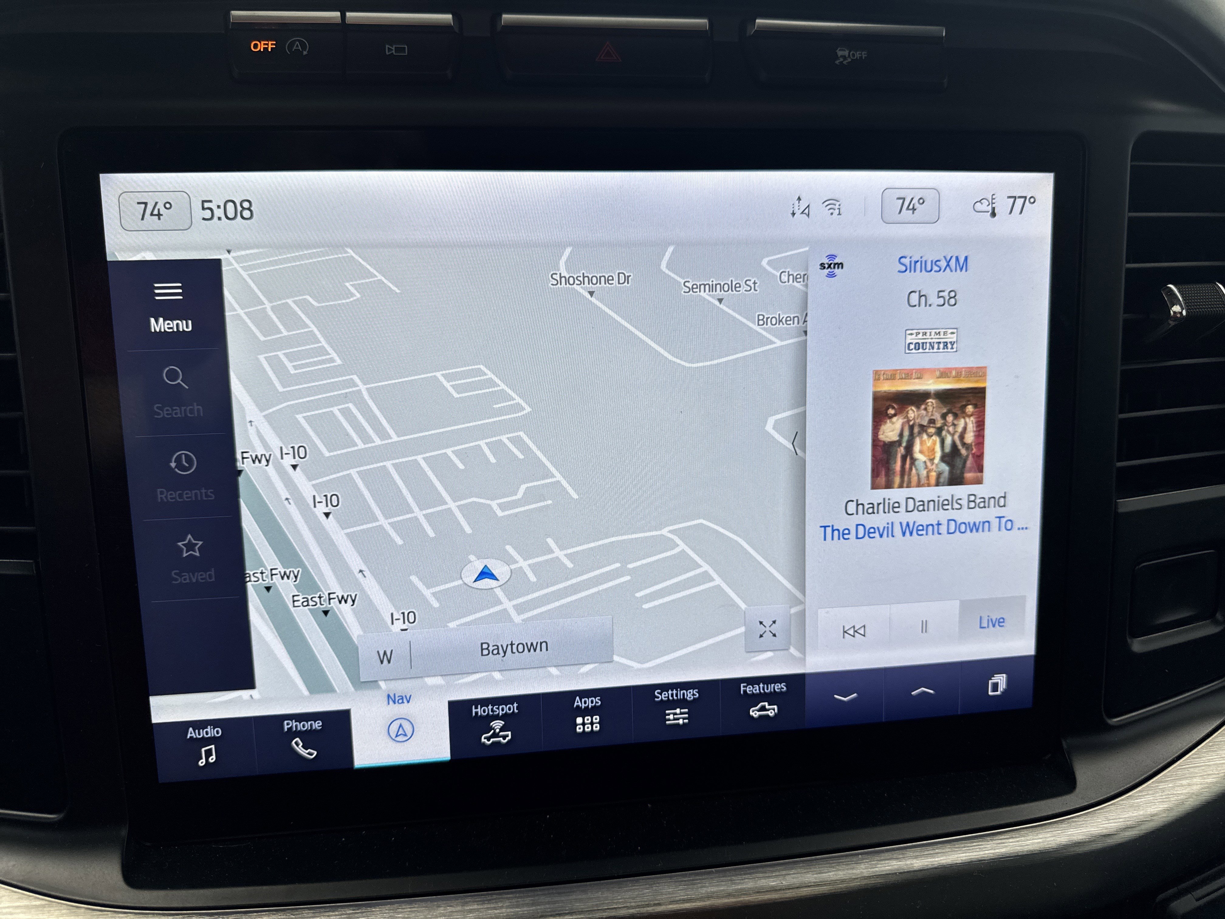 Used 2023 Ford F150 Lariat w/ Bed Utility Package image 17