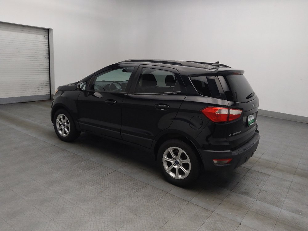 Used 2018 Ford EcoSport SE w/ SE Convenience Package image 3