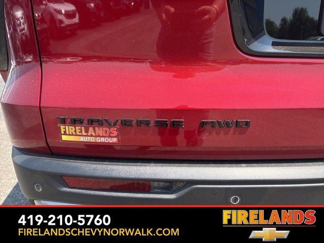 New 2025 Chevrolet Traverse Z71 w/ Driver Confidence Package image 13