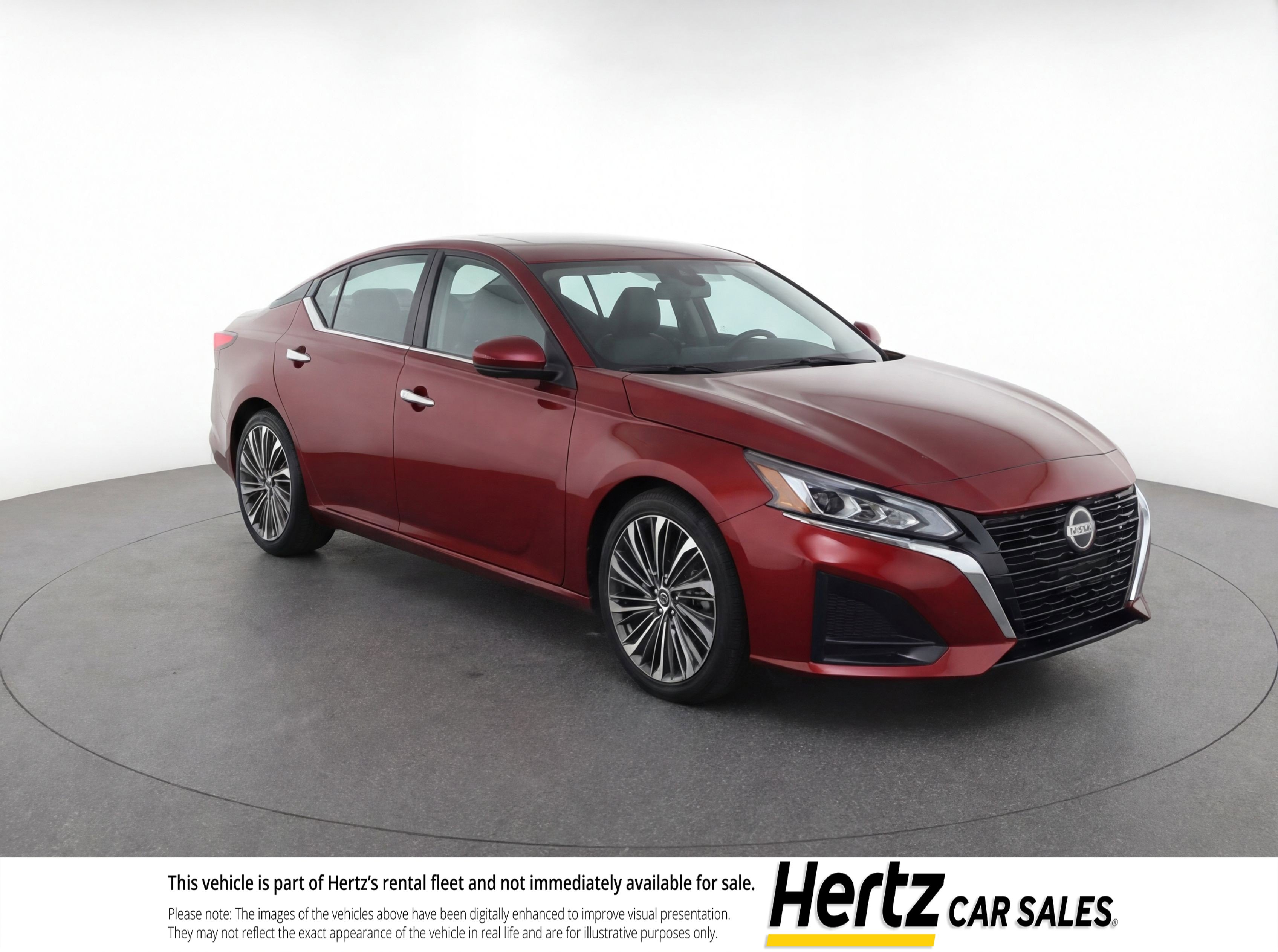 Used 2024 Nissan Altima 2.5 SL AWD/4WD video 1