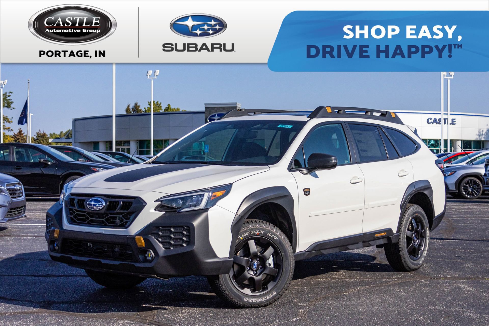 New 2025 Subaru Outback Wilderness