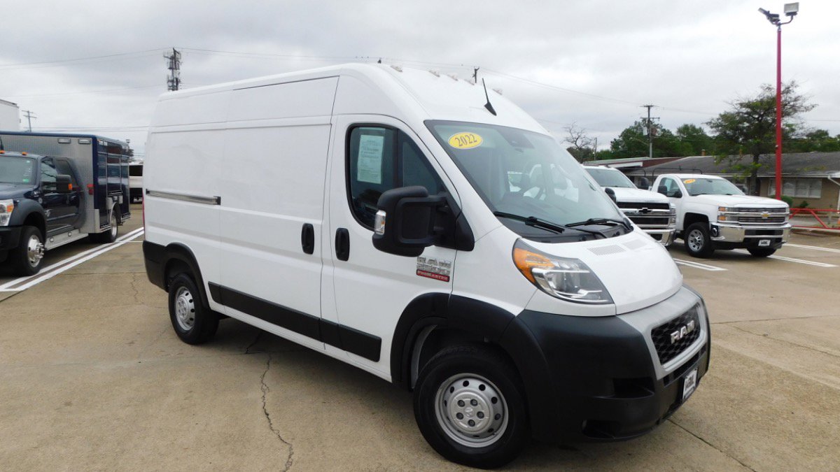 Used 2022 RAM ProMaster 2500 w/ Premium Convenience Group