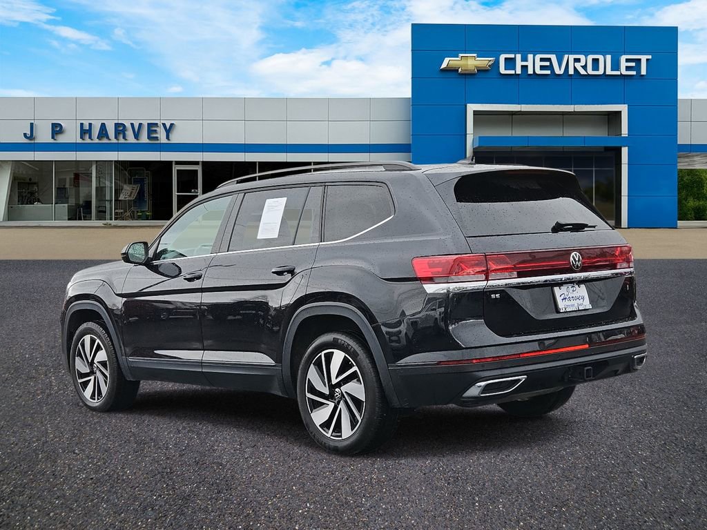 Used 2024 Volkswagen Atlas SE image 6