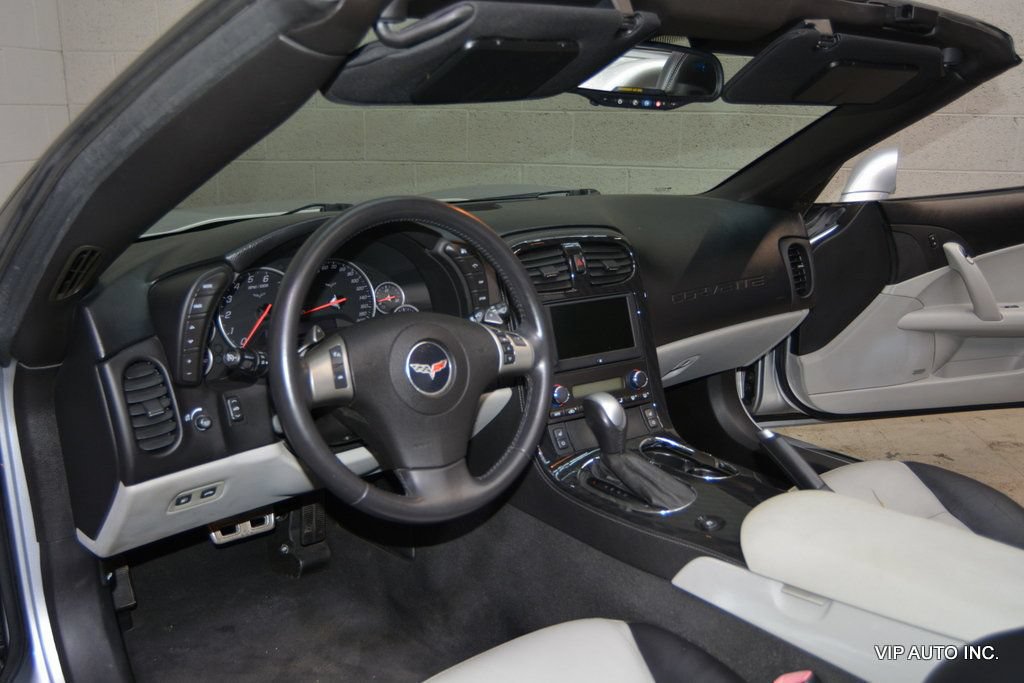 Used 2010 Chevrolet Corvette Grand Sport w/ Preferred Equipment Group RWD image 24