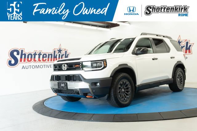 New 2026 Honda Passport TrailSport