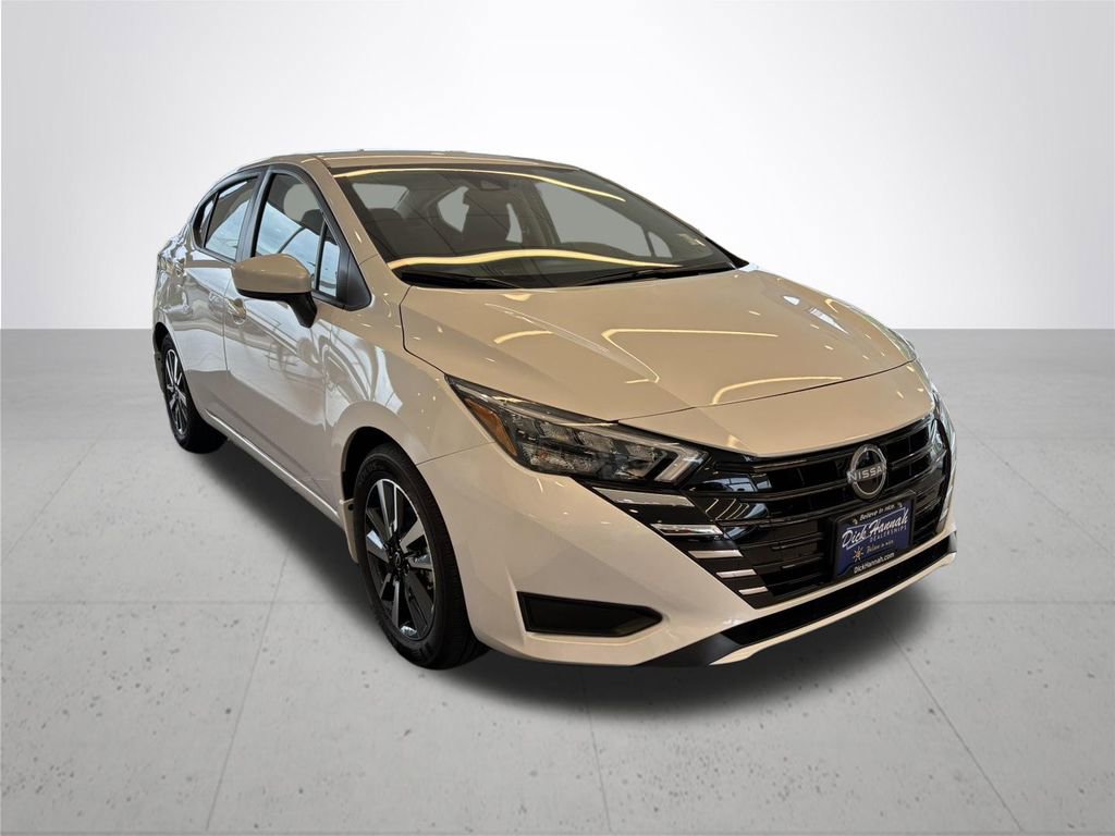 New 2025 Nissan Versa SV w/ Trunk Package FWD image 5