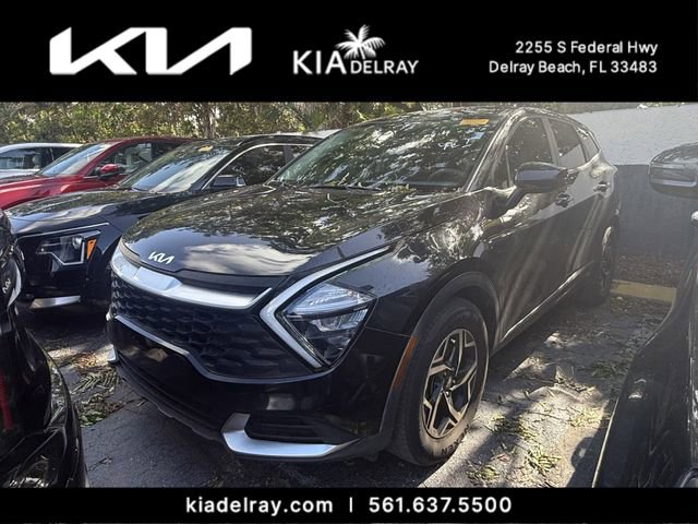Used 2023 Kia Sportage LX image 4
