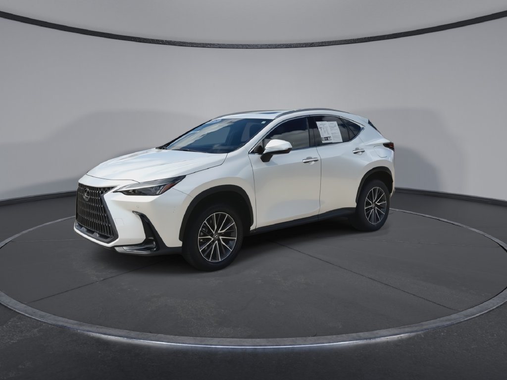 Certified 2025 Lexus NX 350h AWD w/ Accessory Package (Z2) image 4