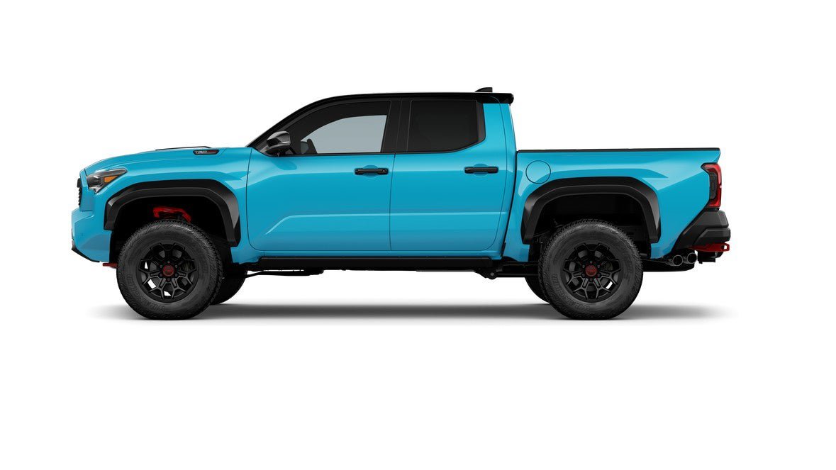 New 2026 Toyota Tacoma TRD Pro AWD/4WD image 4