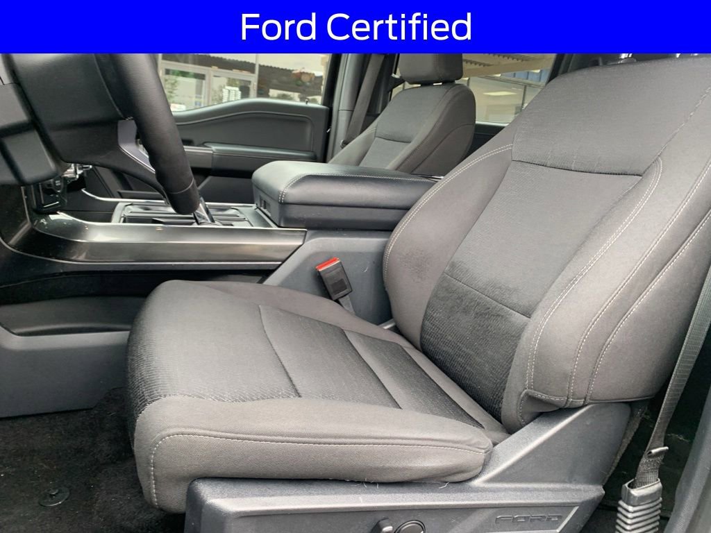 Certified 2023 Ford F150 XLT w/ Equipment Group 302A High AWD/4WD image 3