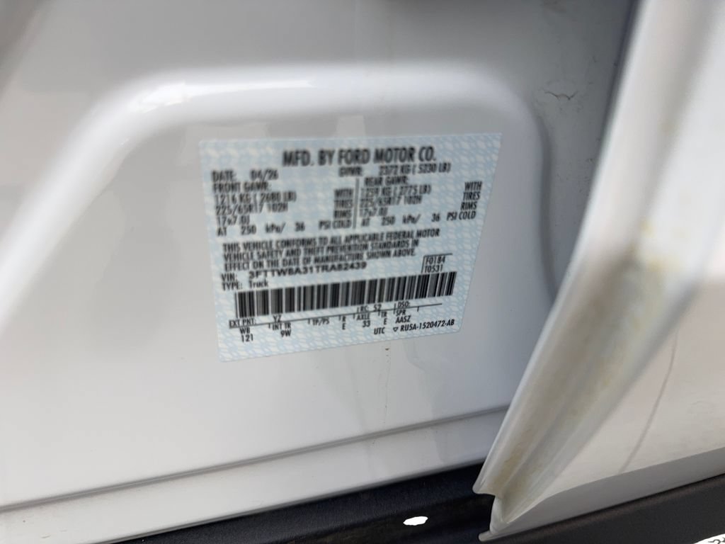 Used 2026 Ford Maverick XL FWD image 87