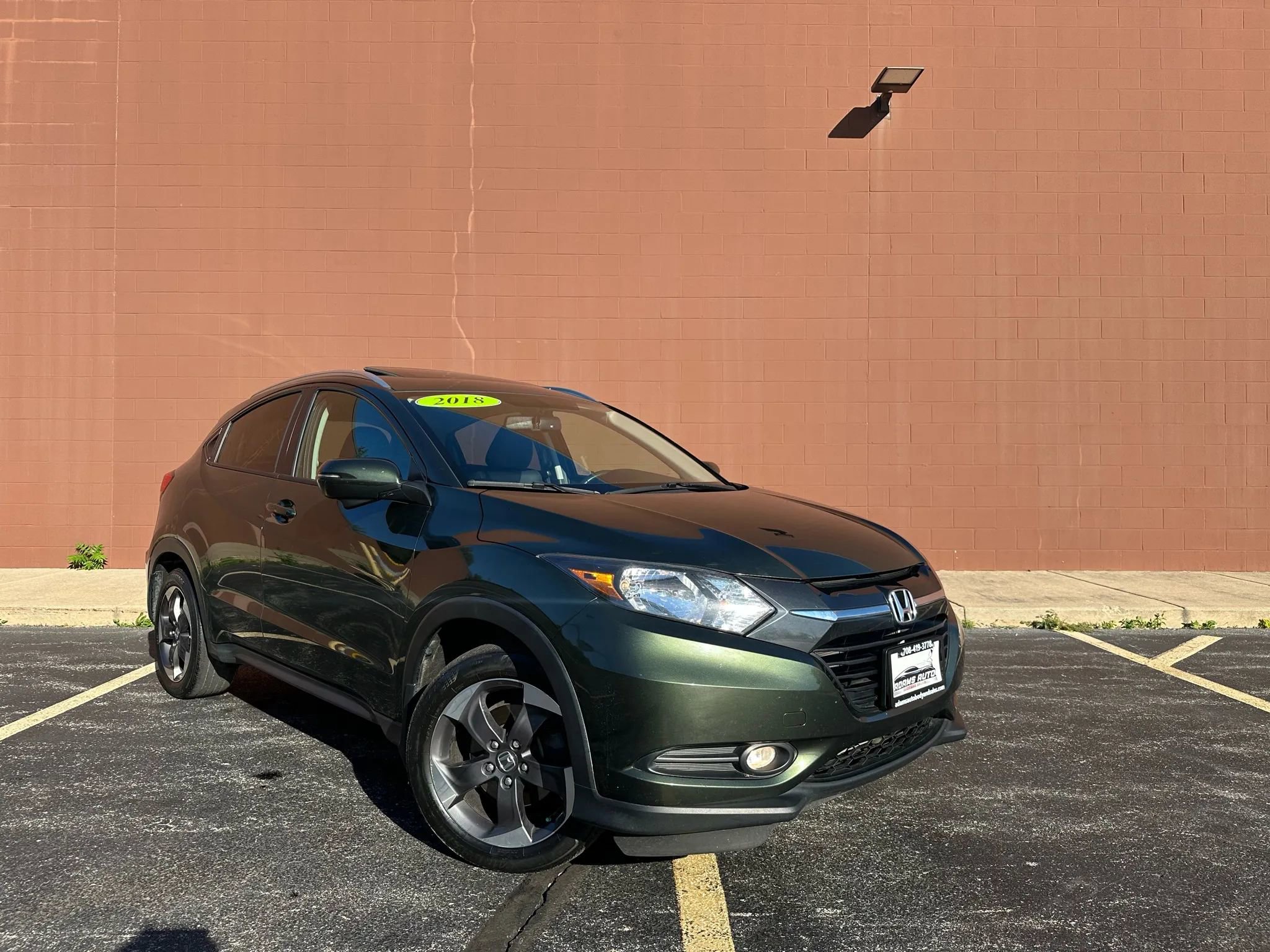 Used 2018 Honda HR-V EX-L image 3