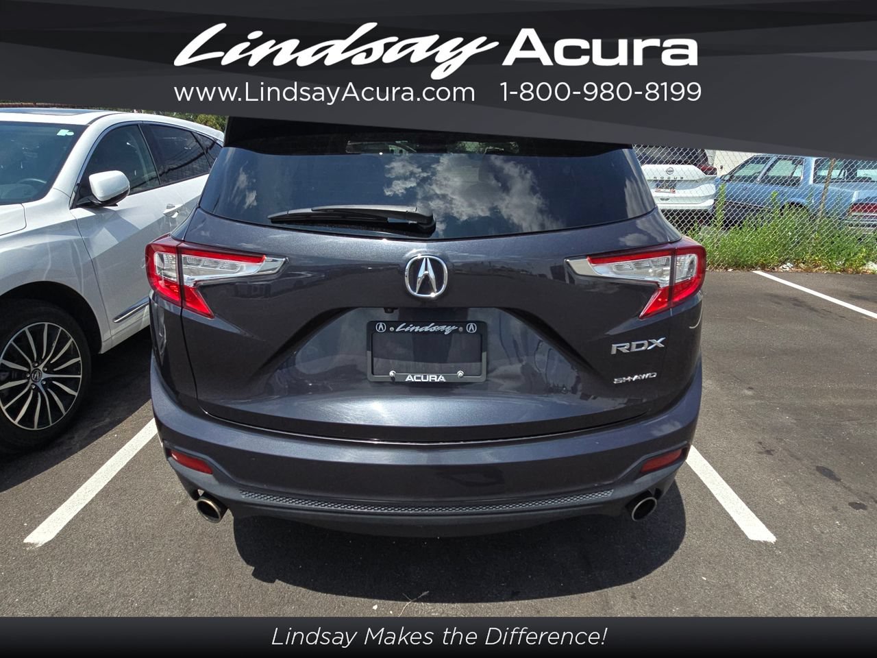 Used 2020 Acura RDX AWD image 3