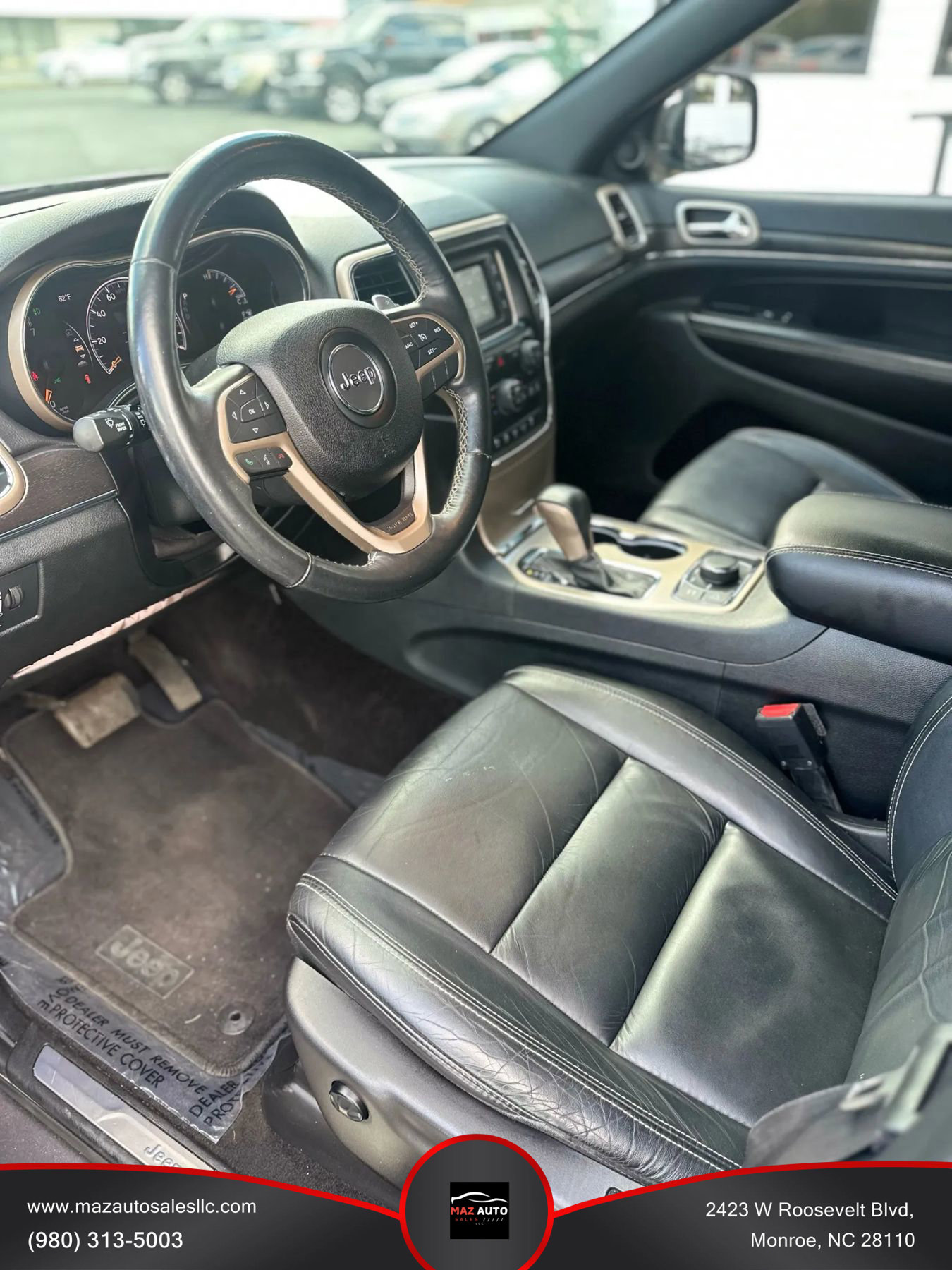 Used 2016 Jeep Grand Cherokee Limited image 8