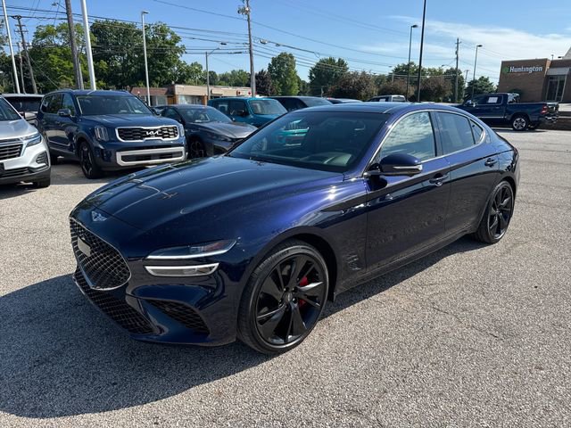 Used 2023 Genesis G70 3.3T w/ Sport Prestige Package AWD/4WD image 1