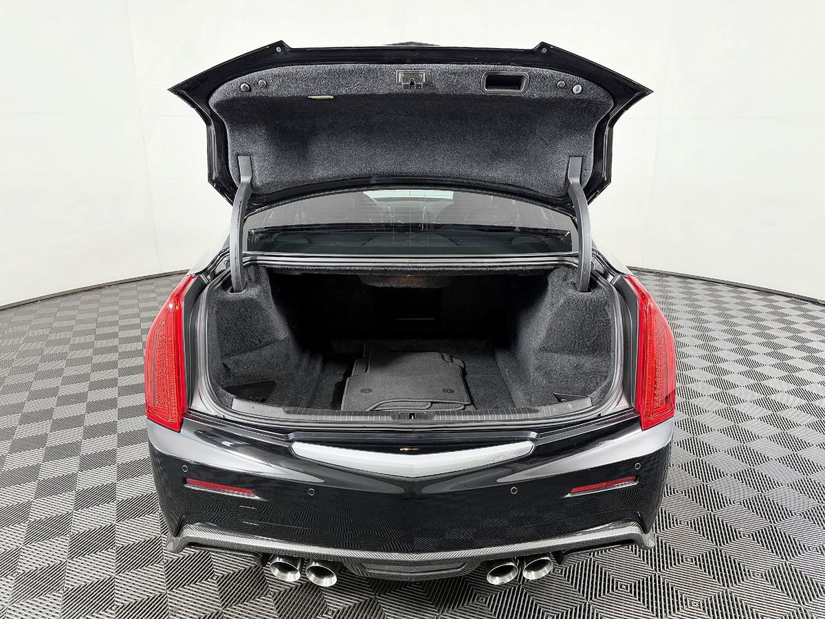 Used 2016 Cadillac ATS V w/ Carbon Fiber Package RWD image 14
