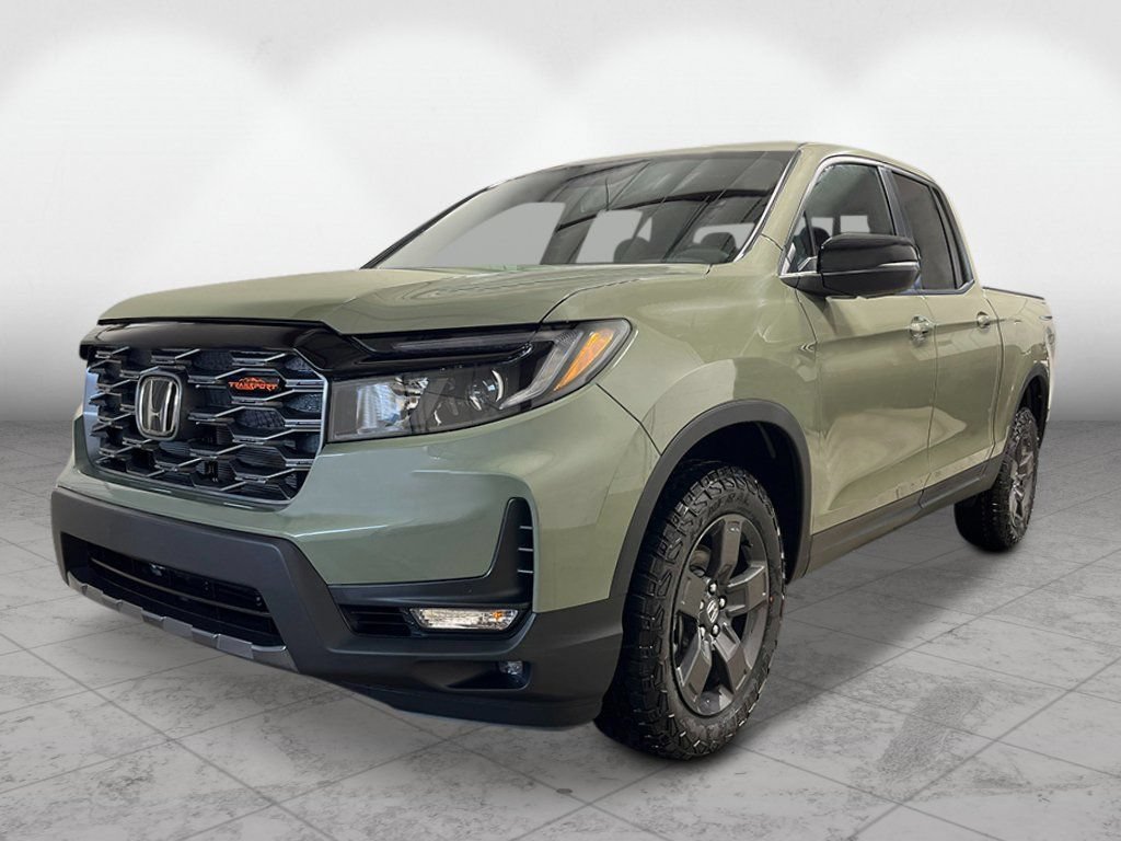 New 2026 Honda Ridgeline TrailSport